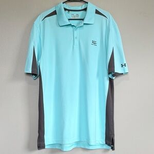 Under Armour Loose Performance Short Sleeve Polo Shirt Men’s XL